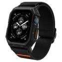 Spigen Lite Fit PRO Apple Watch 4/5/6/7/ 8/9/SE 44/45mm czarny/matte black ACS07103