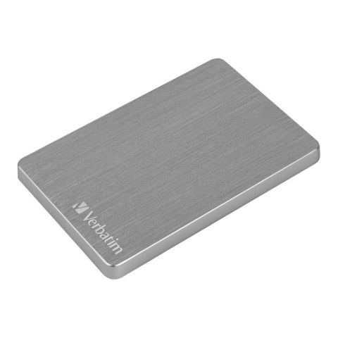 Dysk zewnętrzny Verbatim 2TB Store 'n' Go Alu Slim 2.5" (6,35cm) szary USB 3.0