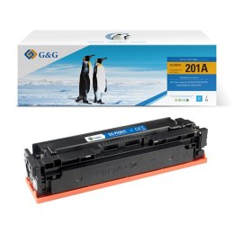 G&G kompatybilny toner z CF401A, NT-PH201C, HP 201A, cyan, 1330s