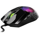 Mysz przewodowa, Genius GX Gaming Scorpion M715, czarna, optyczna, 7200DPI