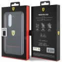 Ferrari FEHCZFD5PSEK Z Fold5 F946 czarny/black hardcase Perforated Line