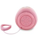 Hello Kitty głośnik Bluetooth HKWSBT6GKEP różowy/pink Electroplate Gradient
