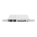 MikroTik | Cloud Router Switch | CRS504-4XQ-IN | No Wi-Fi | 10/100 Mbit/s | Ethernet LAN (RJ-45) ports 1 | Mesh Support No | MU-