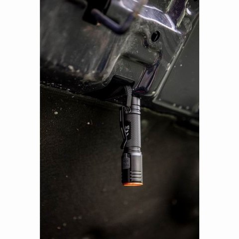 Latarka akumulatorowa, 1xxLED, 1x2200 mAh, czarna, 20W, 2000 lumenów, czas działania 4 godziny