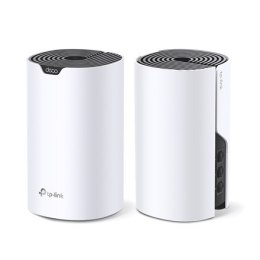 TP-LINK | System Wi-Fi Mesh całego domu AC1900 | Deco S7 (2-pack) | 802.11ac | Porty Ethernet LAN (RJ-45) 10/100/1000 Mbit/s | O