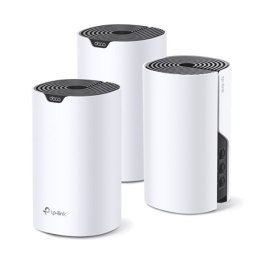 TP-LINK | System Wi-Fi Mesh AC1900 do Całego Domu Deco S7 (3 sztuki) | 802.11ac | Prędkość do 10/100/1000 Mbit/s | Porty Etherne