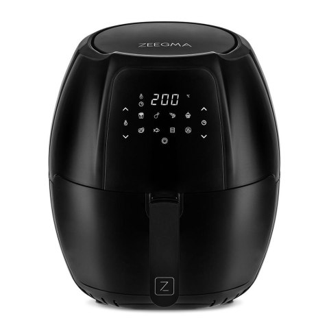 Frytkownica beztłuszczowa Zeegma Knapper Grand 6L/7.7L czarna