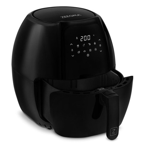 Frytkownica beztłuszczowa Zeegma Knapper Grand 6L/7.7L czarna