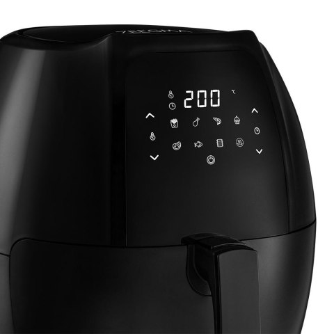 Frytkownica beztłuszczowa Zeegma Knapper Grand 6L/7.7L czarna