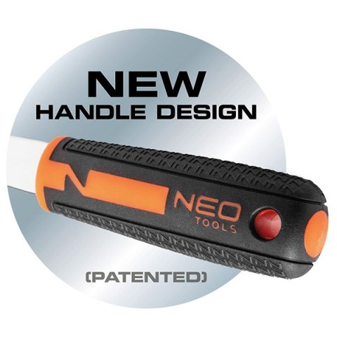 Zestaw kluczy nasadowychstal chromowo-wanadowa, walizka, Neo Tools