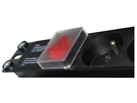 Listwa zasilająca 19"- 9xgniazdo UPS - wtyk UPS-C14