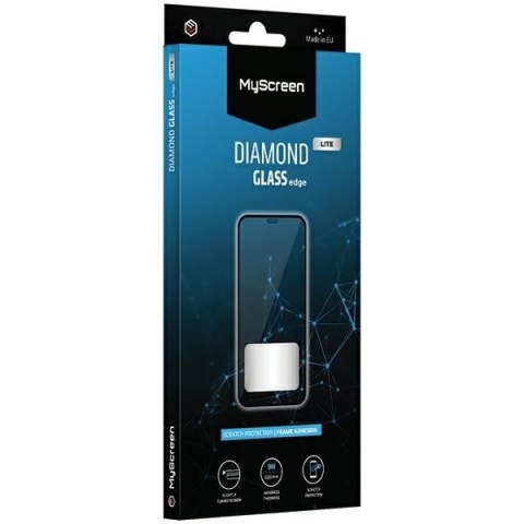 MS Diamond Glass Edge Lite FG iPhone 12 Mini 5,4" czarny/black Full Glue