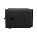 NAS Synology DS1823xs+; Tower; 8x (3.5" SATA HDD/2.5" SATA SSD); AMD Ryzen V1780B, 8 GB DDR4 ECC SODIMM (max. 32GB), 2x 1GbE RJ-