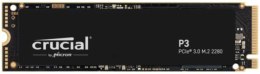 Crucial P3 500GB 3D NAND NVMe PCIe M.2