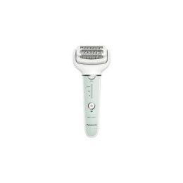 Panasonic ES-EY70A-G503 Epilator, White/Green Panasonic