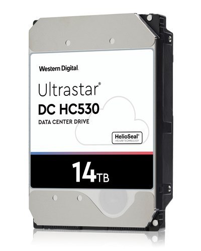 Dysk serwerowy HDD Western Digital Ultrastar DC HC530 WUH721414AL5204 (14 TB; 3.5"; SAS3) (WYPRZEDAŻ)