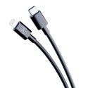 3MK Hyper Cable USB-C - Lightning 20W 1.2m Czarny/Black Kabel