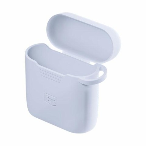3MK Silicon Case AirPods 2nd gen + karabińczyk