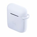 3MK Silicon Case AirPods 2nd gen + karabińczyk