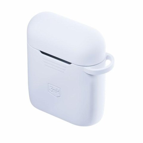 3MK Silicon Case AirPods 2nd gen + karabińczyk