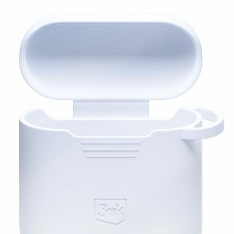 3MK Silicon Case AirPods 2nd gen + karabińczyk