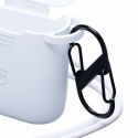 3MK Silicon Case AirPods 2nd gen + karabińczyk
