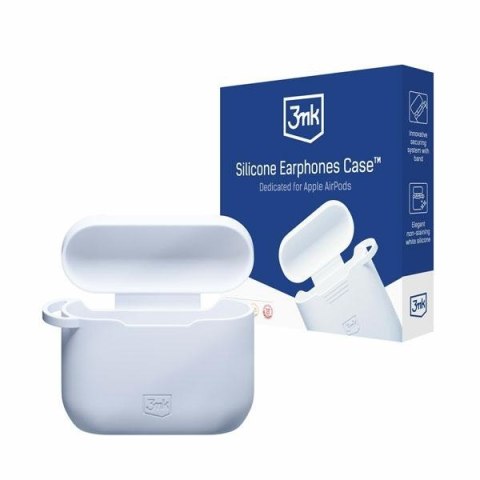 3MK Silicon Case AirPods 3rd gen + karabińczyk