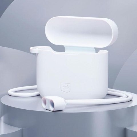 3MK Silicon Case AirPods 3rd gen + karabińczyk