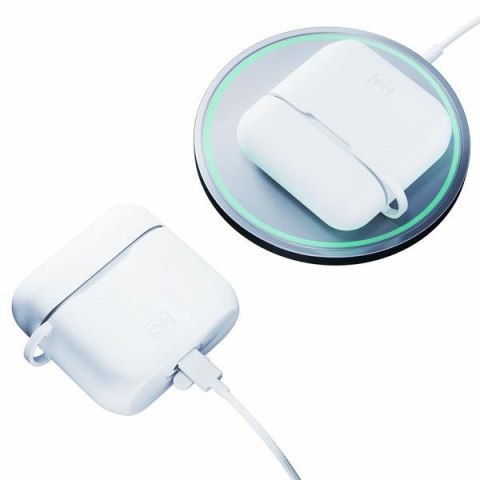 3MK Silicon Case AirPods 3rd gen + karabińczyk
