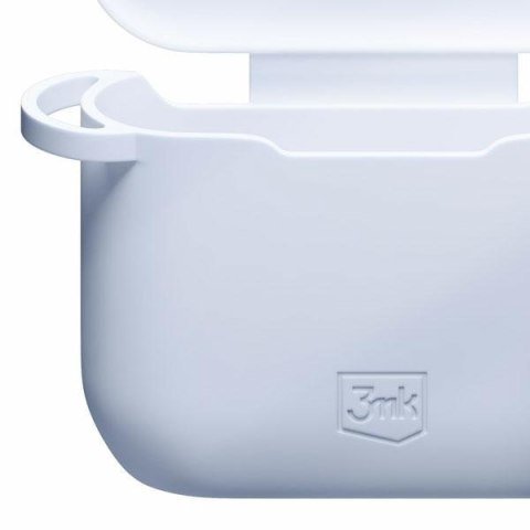 3MK Silicon Case AirPods 3rd gen + karabińczyk
