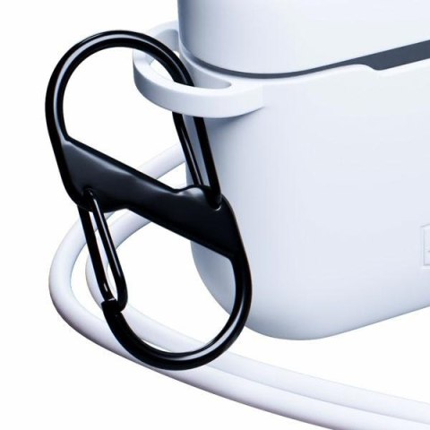 3MK Silicon Case AirPods 3rd gen + karabińczyk