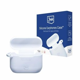 3MK Silicon Case AirPods Pro + karabińczyk