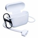 3MK Silicon Case AirPods Pro + karabińczyk
