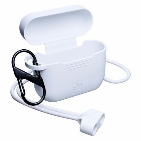 3MK Silicon Case AirPods Pro + karabińczyk