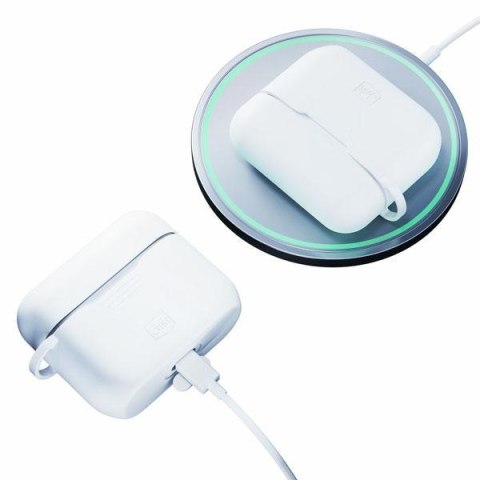 3MK Silicon Case AirPods Pro + karabińczyk
