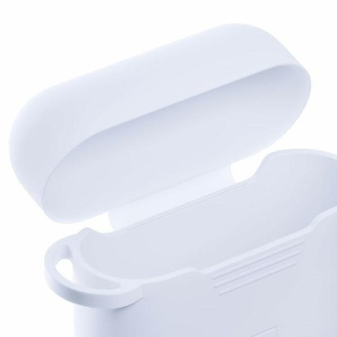 3MK Silicon Case AirPods Pro + karabińczyk