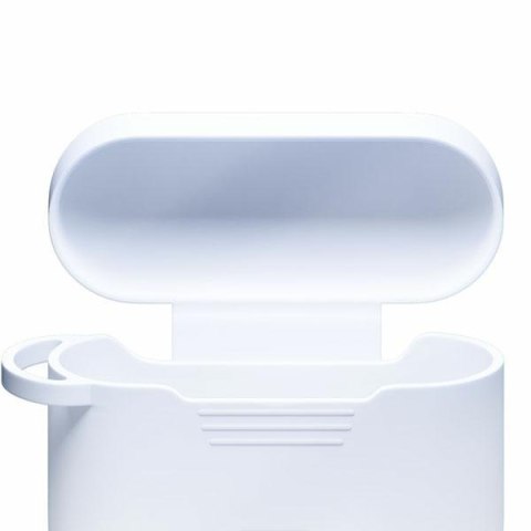 3MK Silicon Case AirPods Pro + karabińczyk