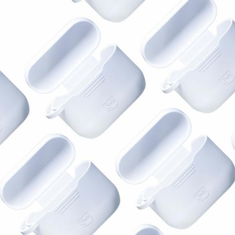 3MK Silicon Case AirPods Pro + karabińczyk