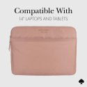 Kate Spade New York Puffer Sleeve - Pokrowiec MacBook Pro 14" / Notebook 14" (Madison Rouge Nylon)