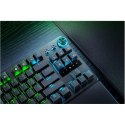 Razer | Gaming Keyboard | Huntsman V3 Pro Tenkeyless | Gaming Keyboard | Wired | Nordic | Black | Analog Optical