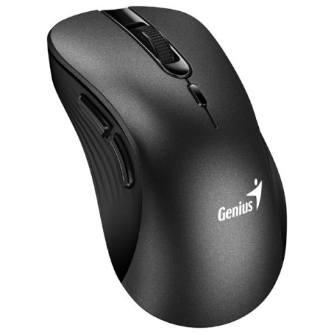 Myš bezdrátová, Genius Ergo 8100S, černá, optická, 1600DPI