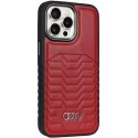 Audi Synthetic Leather MagSafe iPhone 14 Pro Max 6.7" czerwony/red hardcase AU-TPUPCMIP14PM-GT/D3-RD