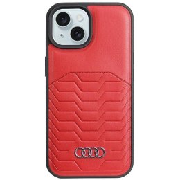 Audi Synthetic Leather MagSafe iPhone 15 / 14 / 13 6.1