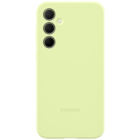 Etui Samsung EF-PA356TMEGWW A35 5G A356 limonka/lime Silicone Cover