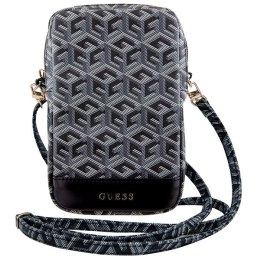 Guess Torebka GUWBZPGCSPGK czarny/black Zip GCube Bottom Stripe