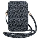 Guess Torebka GUWBZPGCSPGK czarny/black Zip GCube Bottom Stripe