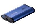 Dysk zewnętrzny SSD SE880 500 GB USB3.2A/C Gen2x2 Niebieski