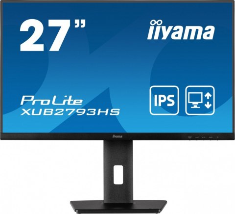 Monitor 27 cali XUB2793HS-B6 IPS,FHD,HDMI,DP,2x2W