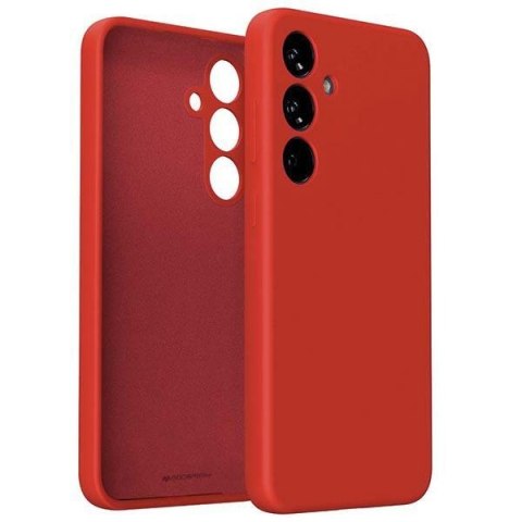 Mercury Silicone Samsung S23 FE S711 czerwony/red