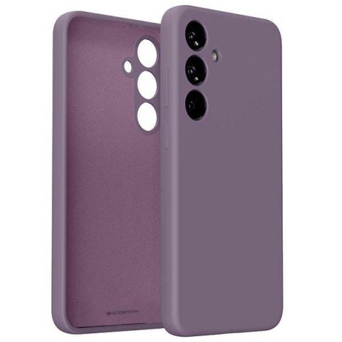 Mercury Silicone Samsung S23 FE S711 fioletowy/purple